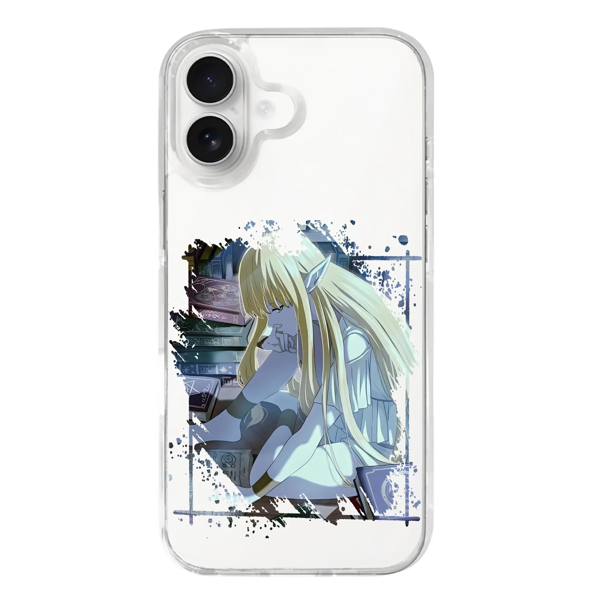 葬送のフリーレン（Frieren） グッズ,ゼーリエ（Serie） - iPhone 17シリーズ 透明スマホケース – 薄型・耐衝撃・精密フィット保護カバー